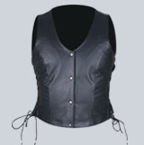 Leather Vest