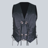 Leather Vest