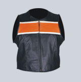 Leather Vest